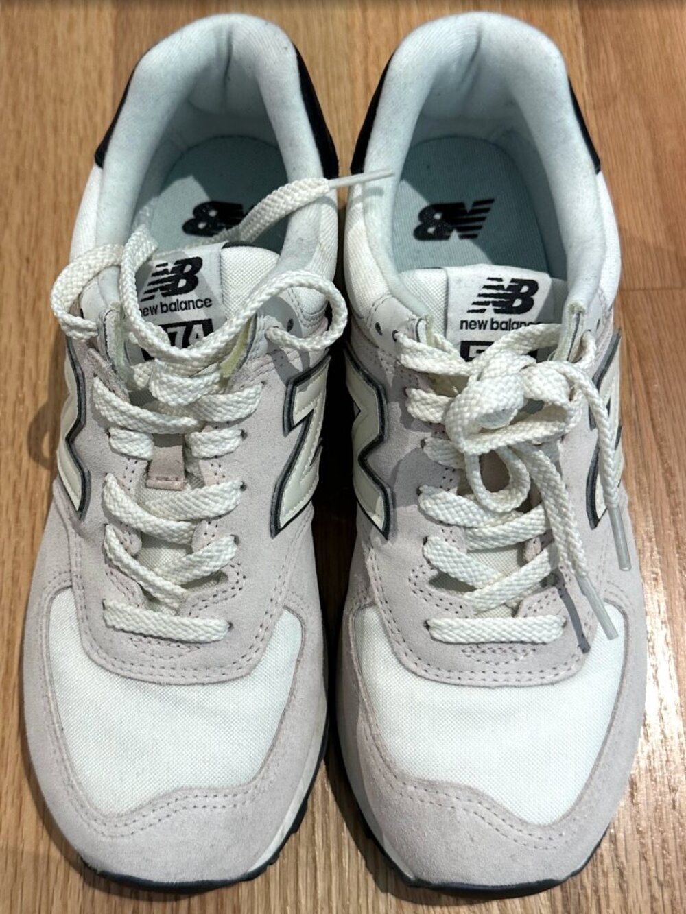 New New Balance 574 Sneakers Women 9 Washed Pink